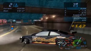 Need For Speed: Underground - Race #90 - Special Preference (Lap Knock Out)