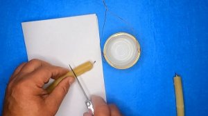 Масляная лампа и обогреватель своими руками / два в одном