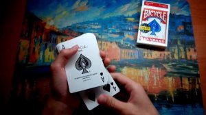 Обзор колоды карт / BICYCLE STANDARD///