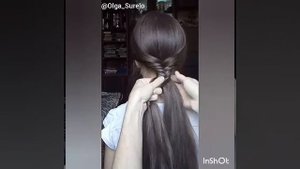 Детская прическа за 5 минут. Колосок