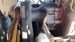 Готовим бульдозер ДТ-75 к корчевке сада