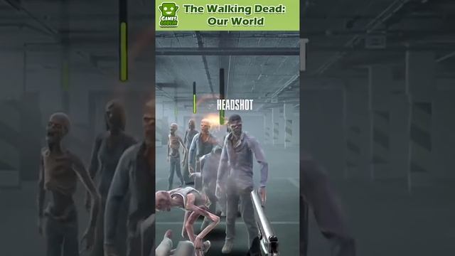 The Walking Dead Our World! The best AR Zombie game in the Summer