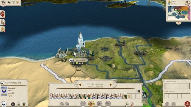 Rome Total War Remastered - Carthage Imperial Campaign Gameplay 28 смотреть онлайн