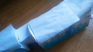 Сделал ЭЛЕКТРИЧКУ из бумаги!