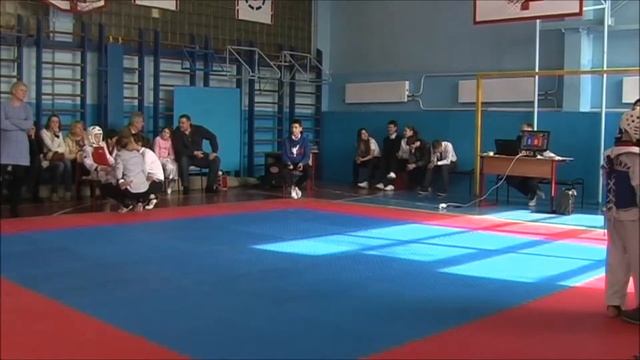 Taekwondo WTF. V Открытое Первенство района Кузьминки. 29.03.2015. Хромов-Сорочан. смотреть онлайн
