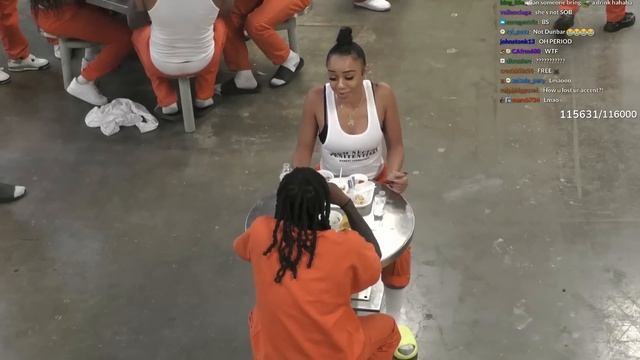 Kai Cenat Goes On a Date In Prison... смотреть онлайн