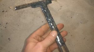 Молоток сварщика, своими руками, из металлолома