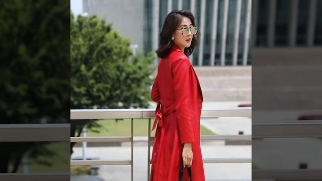 Пальто весенняя женская куртка из искусственной кожи осенняя модная мотоциклетная кожаная ветровка смотреть онлайн