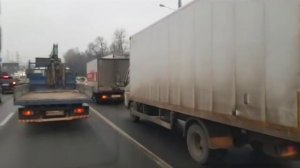 Разговор с обочичником по рации/Не пропускаю заднеприводных в ряд.