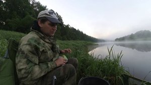 Поймать за 4 часа, или с фидером на реке Угре в июне 2022