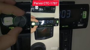 Обзор магнитолы Pervoi CTC-1787