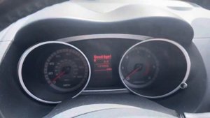 Citroen C Crosser oil service reset