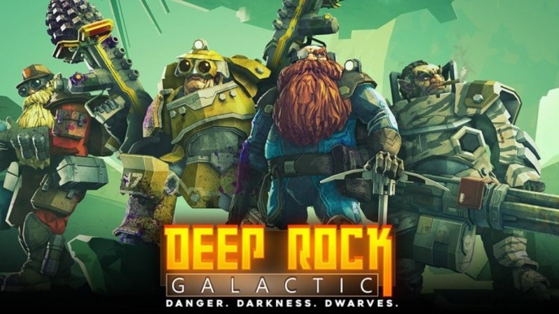 Финальный танец команды А-Deep Rock Galactic