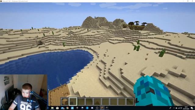 new minecraft online server смотреть онлайн