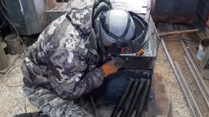 Продолжаем варить котёл отопления для дома, эффективный и экономичный. Heating boiler