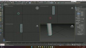 Модификатор bend (изгиб) в  3ds Max