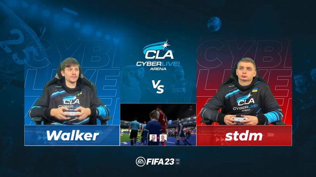 2022.11.28 UA Division CLA England Cyber Cup FIFA 23 смотреть онлайн