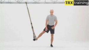 TRX - Выпад в сторону (3 уровня)