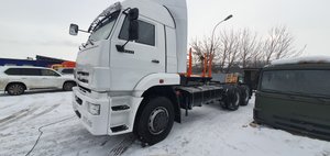 КАМАЗ РУЧНОЙ СБОРКИ 6520 ДЛИННОБАЗНАЯ ШАССИ