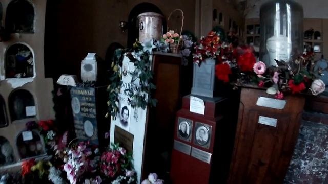 Колумбарий Донского кладбища/Донской крематорий