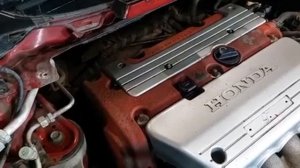 Стук провернутого вкладыша Honda K20Z4