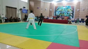 Pencak Silat Ciungwanara Kepri Tanjungpinang , Isa ismail sudut merah