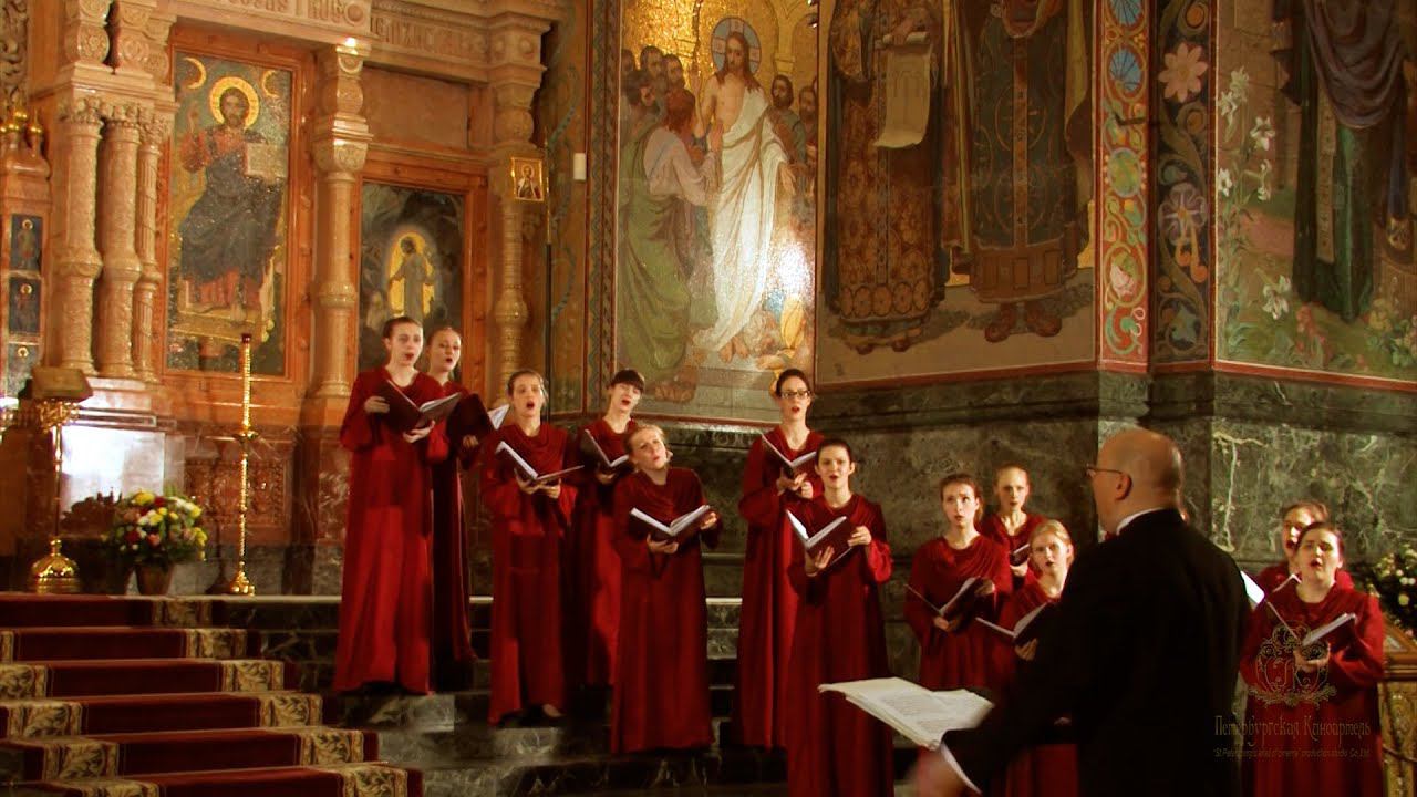 Sergey EKIMOV " PRAISE THE LORD FROM HEAVEN". С. ЕКИМОВ "ХВАЛИТЕ ГОСПОДА С НЕБЕС" смотреть онлайн