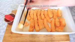 Тыква, запеченная в духовке с медом