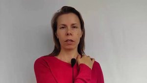 Шея. Расслабление трапециевидных мышц