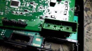 Опель Зафира В, не работает задний фонарь.