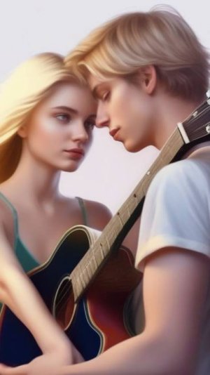 Песня о любви молодого музыканта  / Из альбома Sunomatics-1, созданного на основе нейросети SUNO