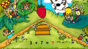 Алик: Занимательная математика - Низкая сложность (счёт до 10)