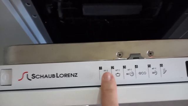 Моя помощница! Посудомоечная машина SCHAUB LORENZ SLG -VI 4220 и средства для посуды! смотреть онлайн