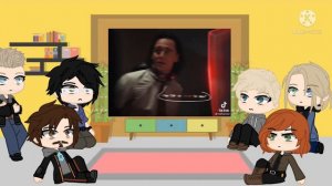 the avengers react to Loki (ft their jotun side) // 2/2