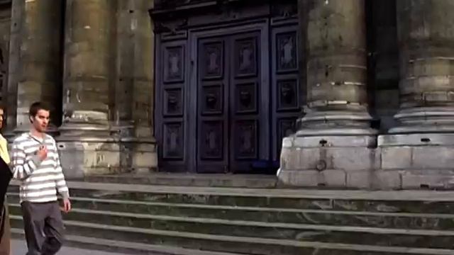 Paris France, 2008 - walking and filming around as tourist смотреть онлайн