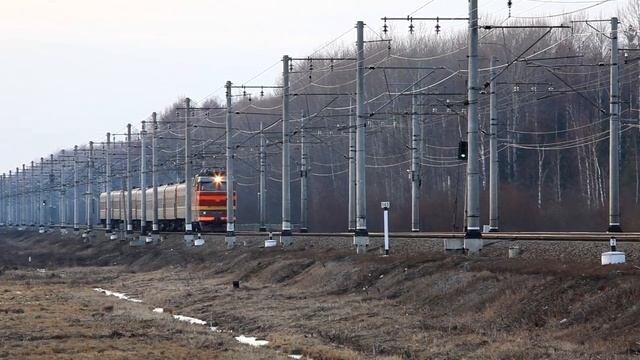 [RZD] Moscow - Saint Petersburg high-speed line смотреть онлайн