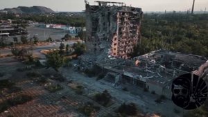 Мариуполь с высоты птичьего полёта.