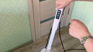 Быстрая и эффективная уборка с моющим пылесосом KITFORT KT-575-2