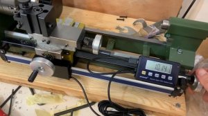 Proxxon 250e Adding DRO