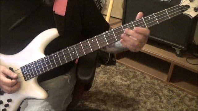 Peter Baltes(ACCEPT) - CVT Bass Solo Lesson by Mike Gross смотреть онлайн