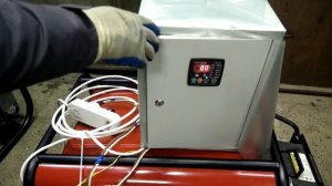 Запуск и подключение генератора ELEMAX 6500 EX-RS с АВР