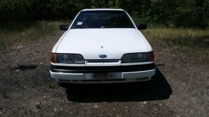 #форд_скорпио Ford Scorpio 2.0 i. 1990г. Восстановление!!!)))