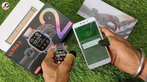 Ultra 2 Smartwatch How To Connect | Ultra 2 Set Wallpaper Photo In Smartwatch