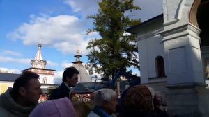 Поездка в Звенигород в Саввино-Сторожевский мужской монастырь 8.10.17