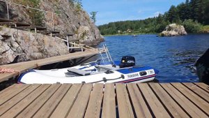 Поломка мотора Гладиатор 9.9 (15)