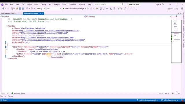 Windows UI 3 : Controls in WinUI 3 | Basic Inputs - Checkbox | WinUI 3 Gallery смотреть онлайн