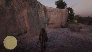 RDR2:Online; Treasure Hunt By Flatneck Station