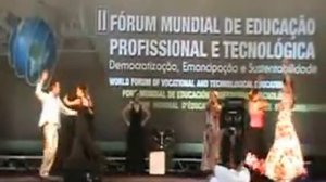 II Fórum Mundial de EPT- Grupo Arte Flamenca - IFPR Umuarama