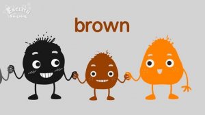 Color - English - учим цвета