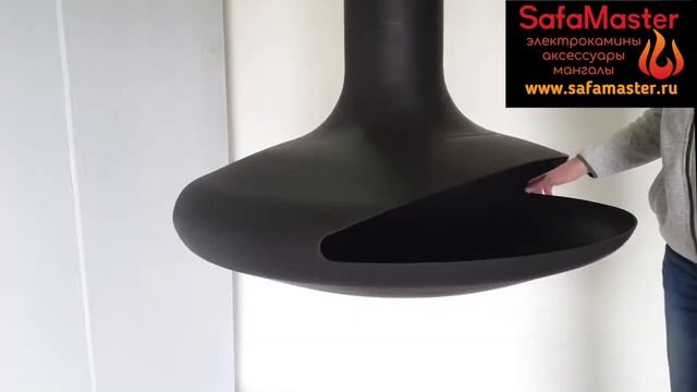 Камин подвесной для дома смотреть онлайн